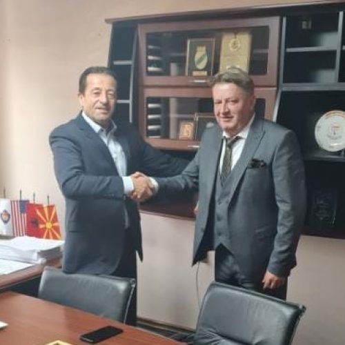 Sot u bë pranim dorëzimi i fnksionit të Kryetarit të komunës së Bërvenicës.