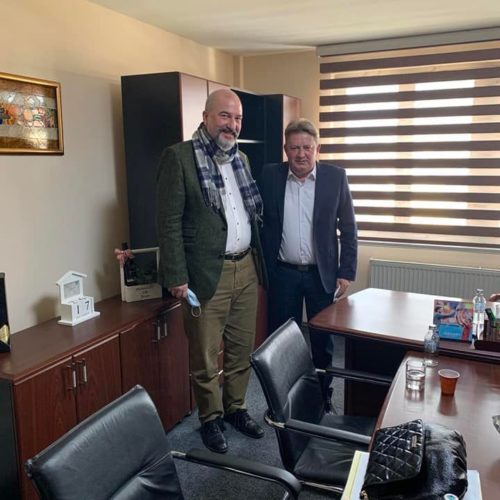 Тakim me zëvendësambasadorin e Republikës Federale të Gjermanisë m-r Otto Graf