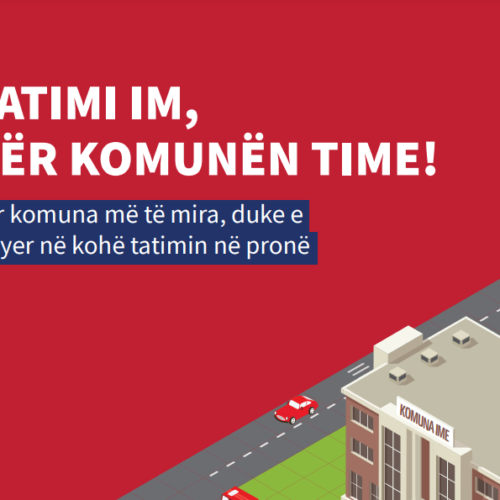 Filloi fushata “Tatimi im, për komunën time!”