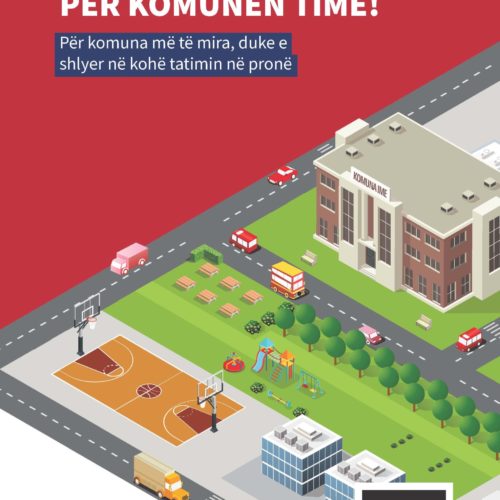 TATIMI IM, PËR KOMUNËN TIME!