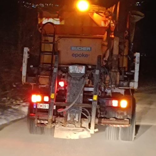 SHËRBIMI PËR MIRËMBAJTJEN DIMËRORE TË RRUGËVE