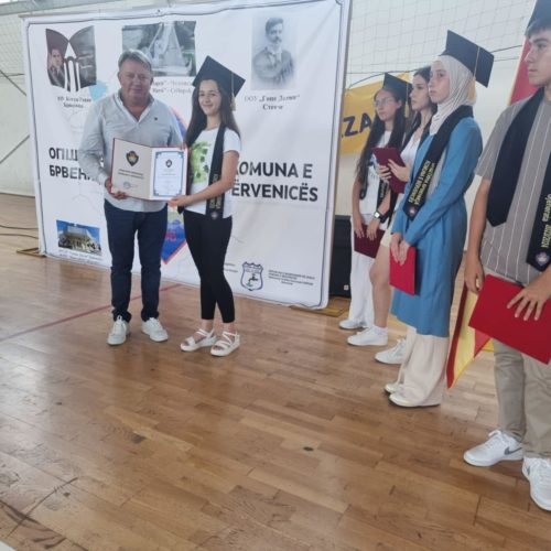 CEREMONIA E GJYSËMATURËS NË KOMUNËN E BËRVENICËS