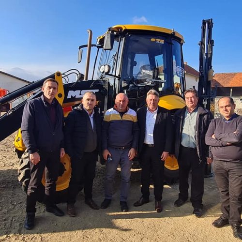 Две недели од преземање на функцијата Градоначалник на Брвеница