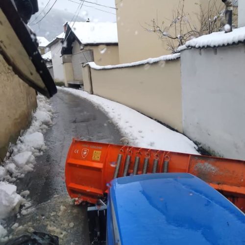 Екипите на ОЈП ,,ВАРДАР” од утринските часови на терен.