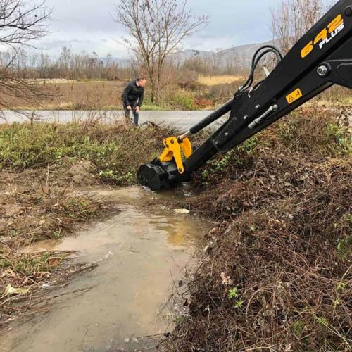 Во изминативе 10 работни дена, освен секојдневните тековни работи и средби со жителите на општина Брвеница, успешно работевме на: