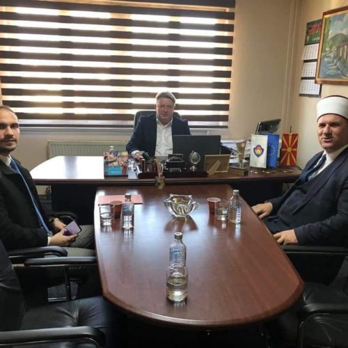 СРЕДБА СО МУФТИЈАТА НА ТЕТОВО И ТЕТОВСКО Г-ДИН ЌАНИ НЕСИМИ