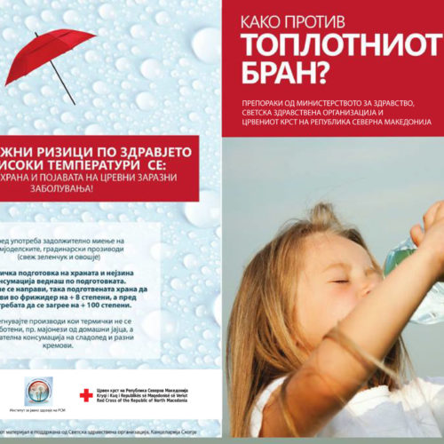 КАКО ПРОТИВ ТОПЛОТНИОТ БРАН?