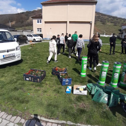 Втор ден активности од проектот “НЕДЕЛА НА ЕКОЛОГИЈАТА”