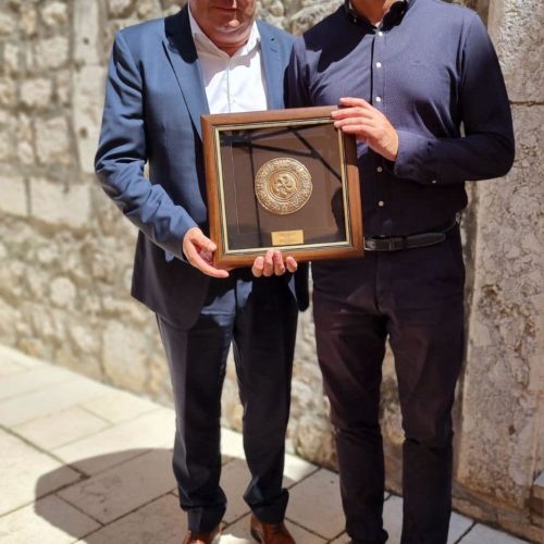 СРЕДБА СО ГРАДОНАЧАЛНИКОТ НА РАБ