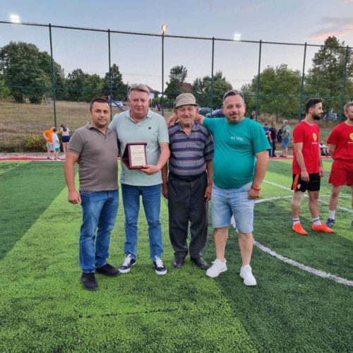 ОТВАРАЊЕ НА НОВО СПОРТСКО ИГРАЛИШТЕ