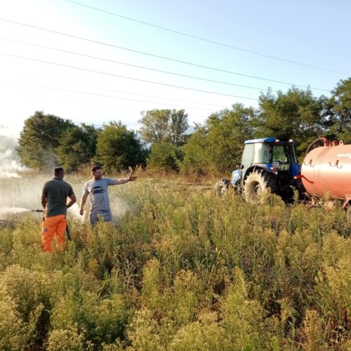 Заштита и заедничко превентивно делување од пожари